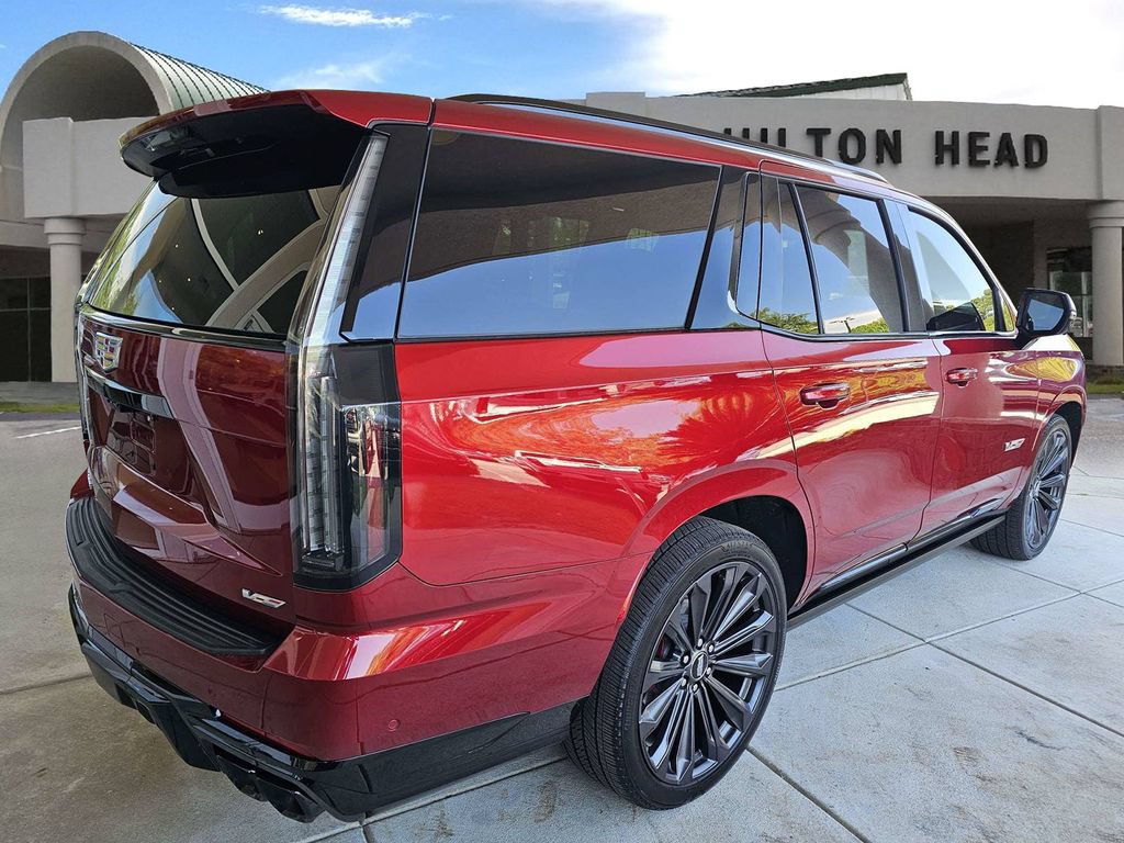 Used 2025 Cadillac Escalade V w/ LPO, Floor Liner Package AWD/4WD image 6