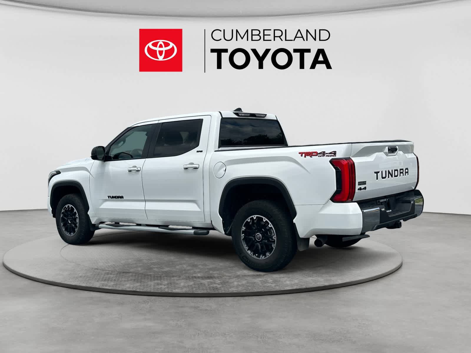 Used 2024 Toyota Tundra SR5 w/ TRD Off-Road Premium Package AWD/4WD image 3
