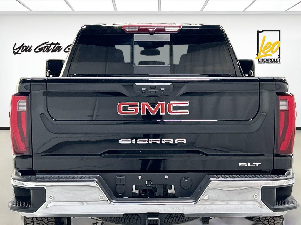 Used 2025 GMC Sierra 2500 SLT w/ SLT Premium Package image 5