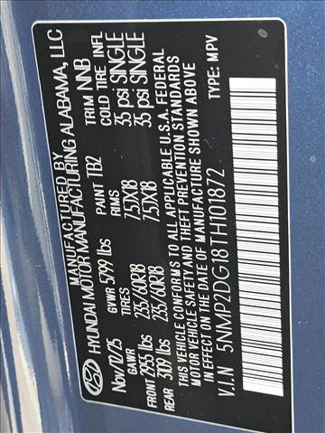 New 2026 Hyundai Santa Fe SEL image 17