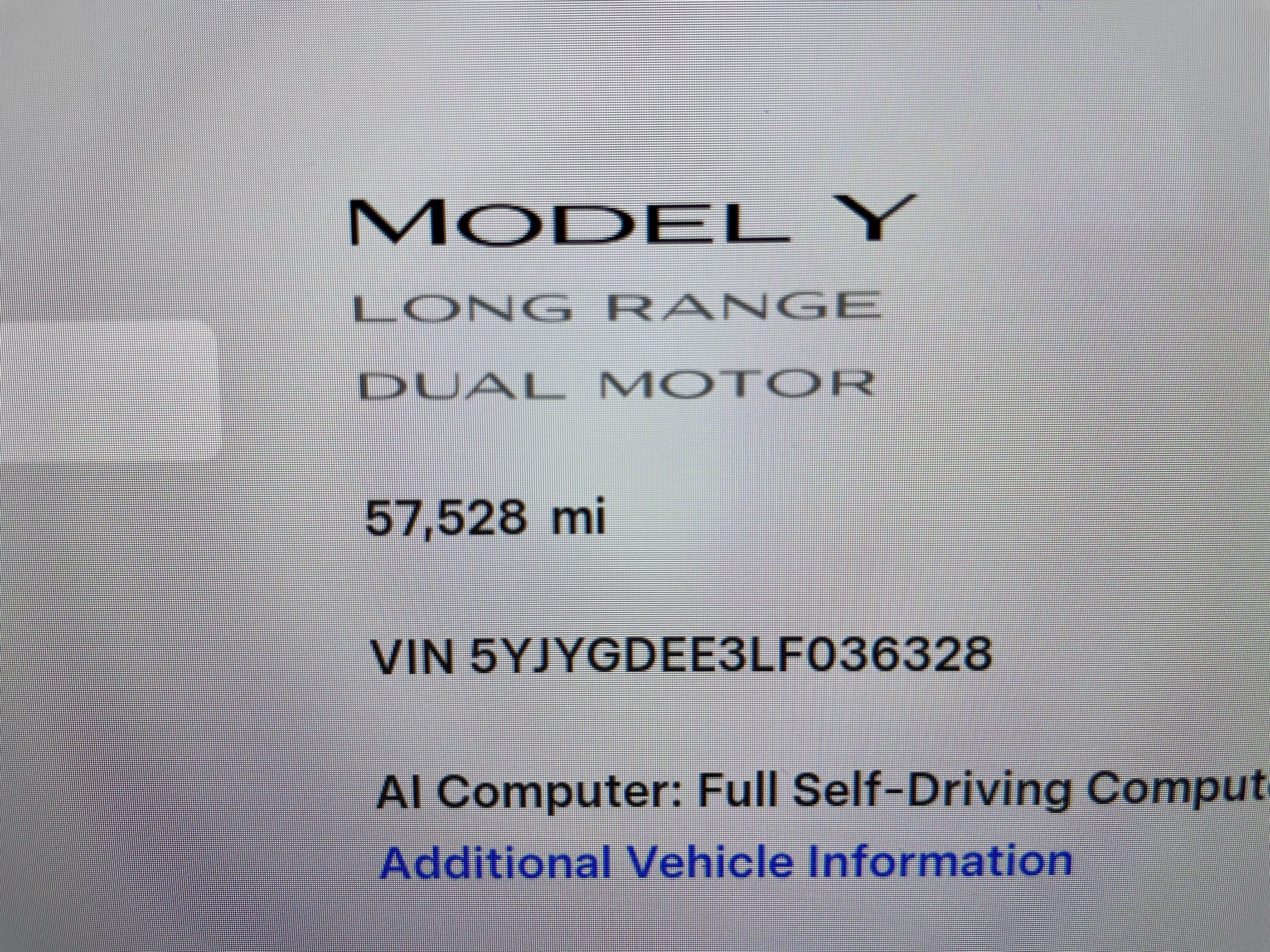 Used 2020 Tesla Model Y Long Range AWD/4WD image 25