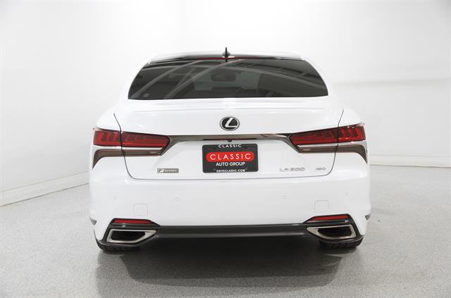 Used 2018 Lexus LS 500 F Sport w/ Accessory Package (Z2) image 20