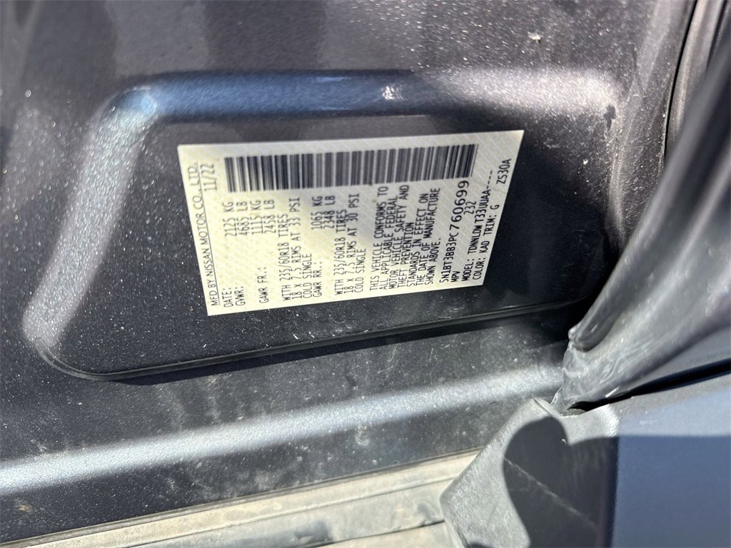 Used 2023 Nissan Rogue SV w/ SV Premium Package image 28