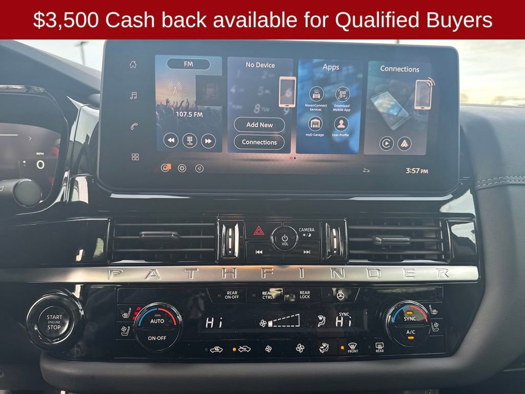 New 2026 Nissan Pathfinder Platinum image 19