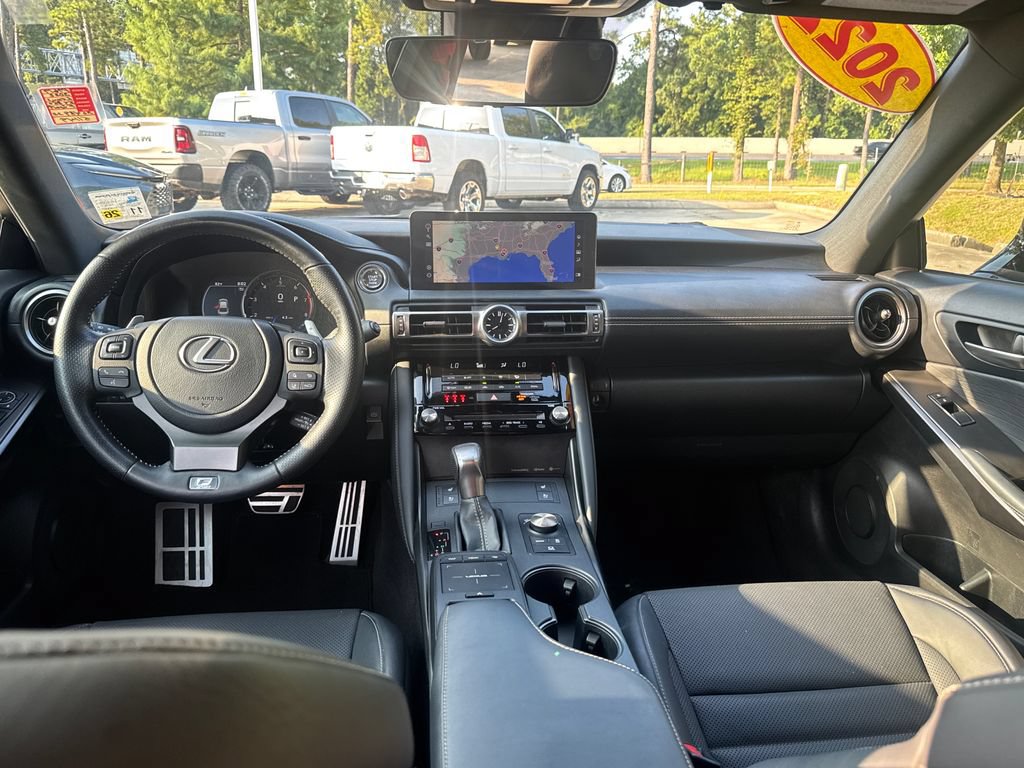 Used 2022 Lexus IS 350 F Sport w/ Navigation Package RWD image 22