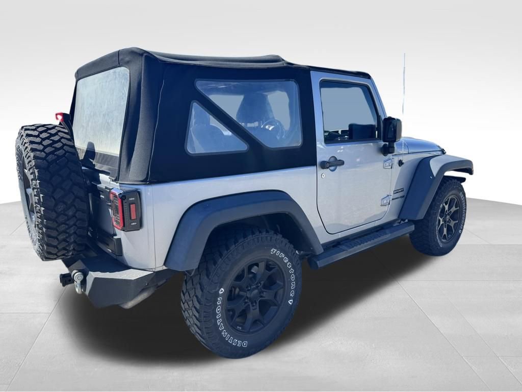 Used 2018 Jeep Wrangler Sport AWD/4WD image 4
