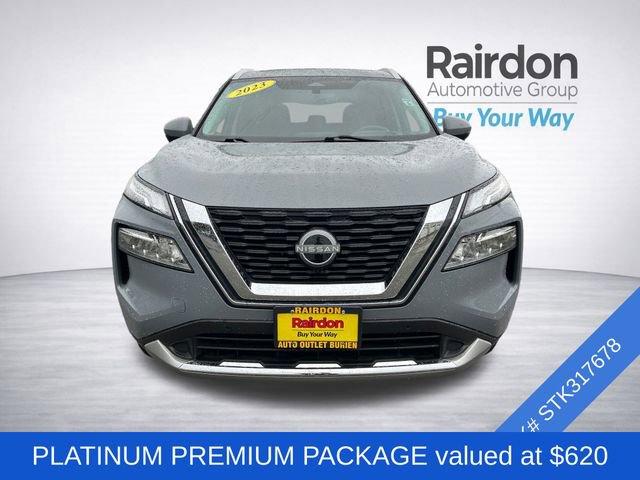 Used 2023 Nissan Rogue Platinum w/ Platinum Premium Package image 2