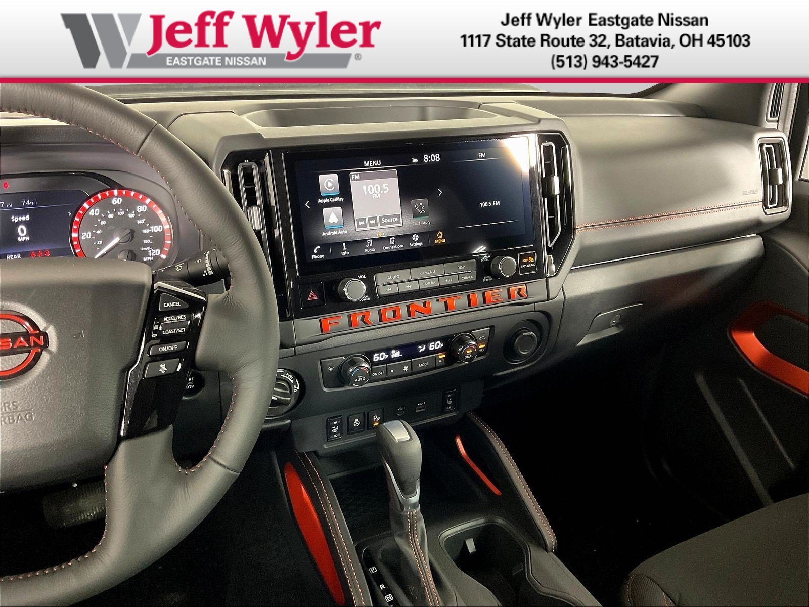 New 2026 Nissan Frontier PRO-4X w/ Tow Package AWD/4WD image 11