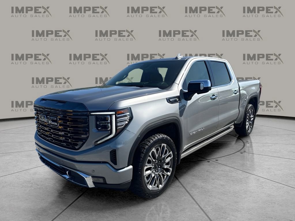 Used 2023 GMC Sierra 1500 Denali Ultimate AWD/4WD image 1