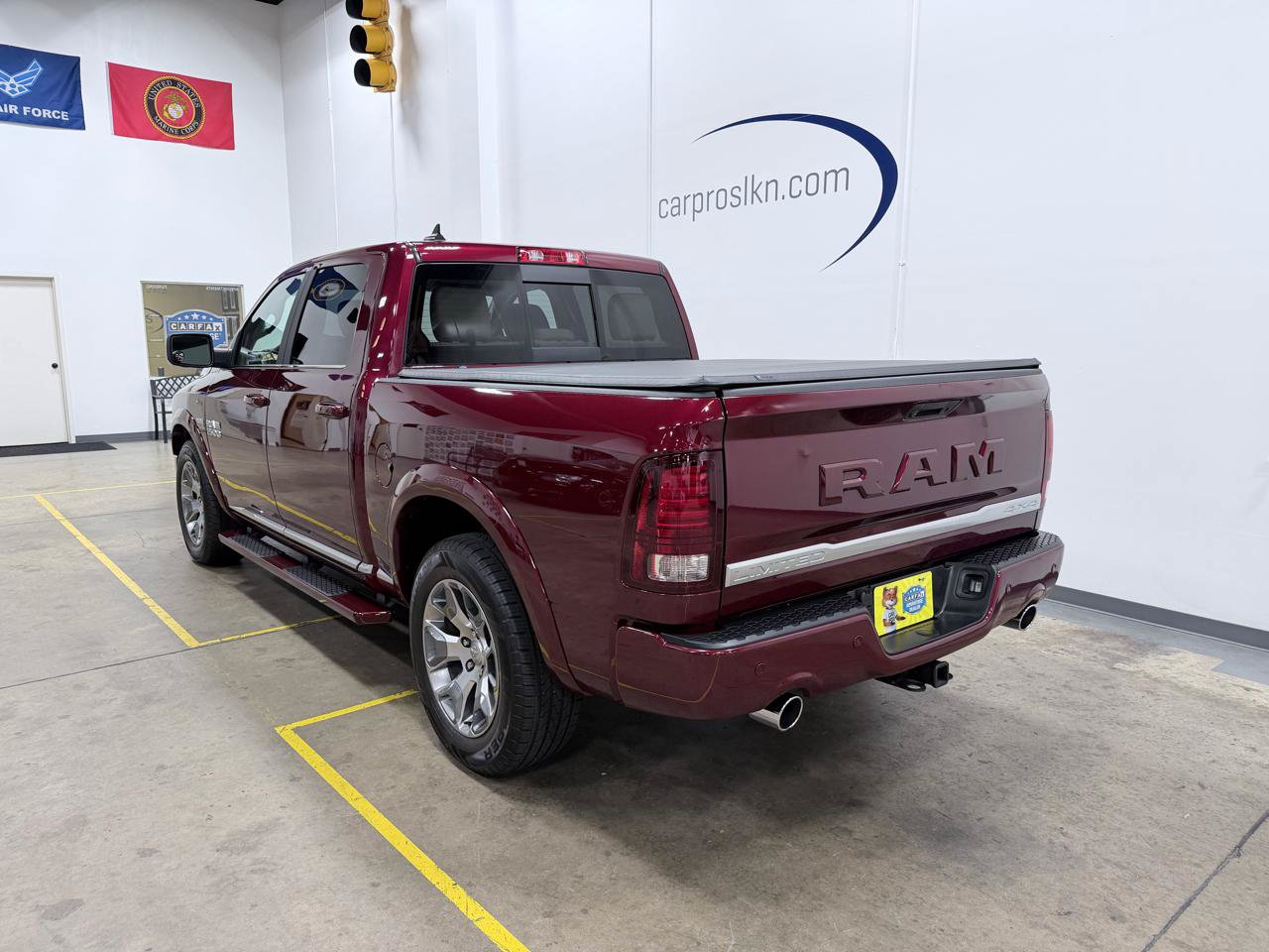 Used 2018 RAM 1500 Limited AWD/4WD image 5