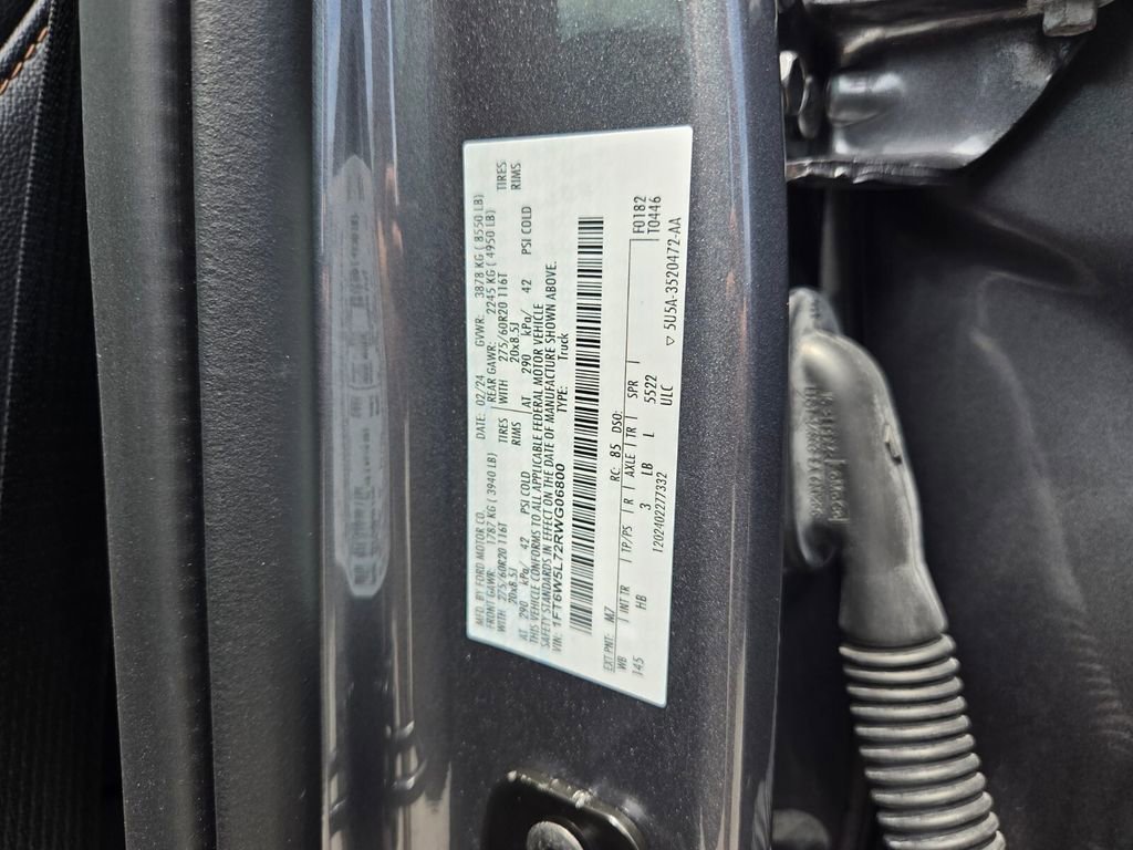 Used 2024 Ford F150 Lightning Lariat AWD/4WD image 23