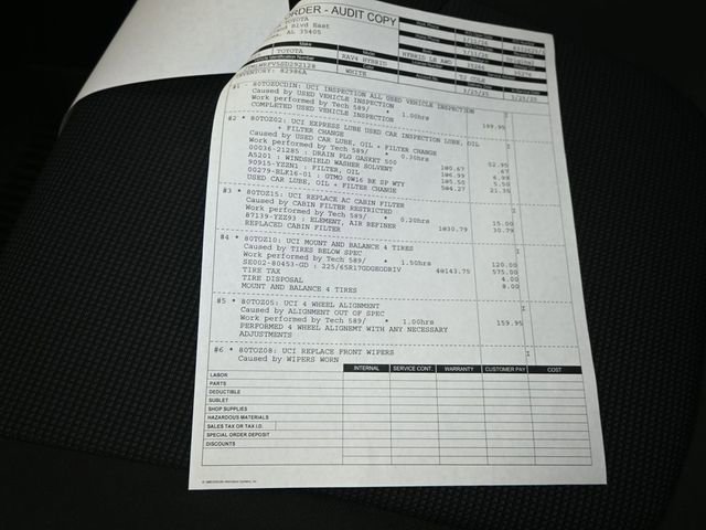 Used 2025 Toyota RAV4 LE image 4