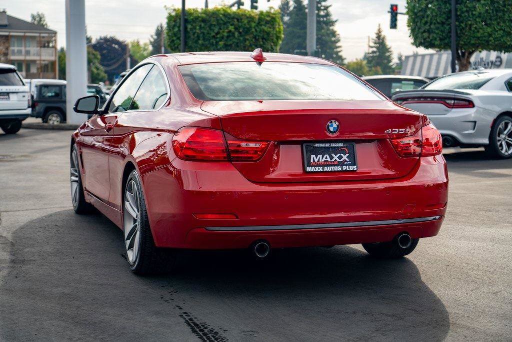 Used 2016 BMW 435i Coupe w/ Technology Package image 12