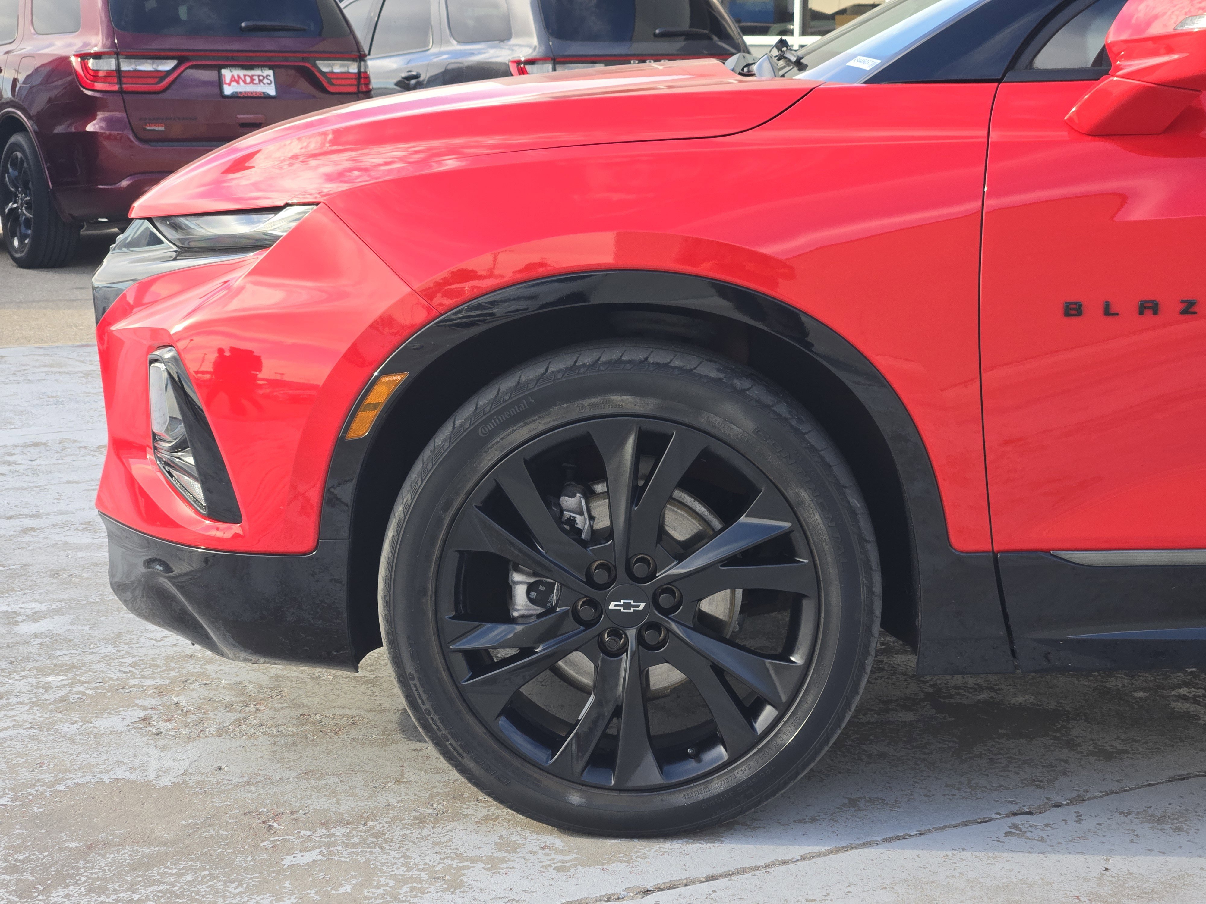 Used 2021 Chevrolet Blazer RS w/ Enhanced Convenience Package image 9