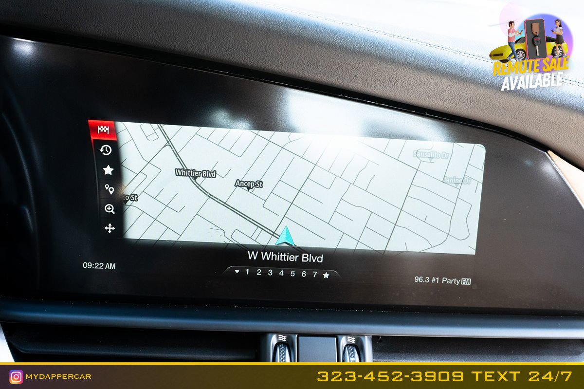 Used 2018 Alfa Romeo Giulia Ti w/ Quick Order Package 22Z Lusso image 32