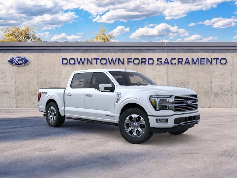 New 2026 Ford F150 Platinum w/ Equipment Group 702A High AWD/4WD image 8