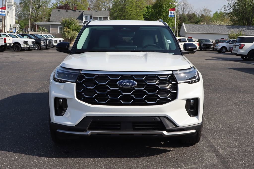 New 2026 Ford Explorer Platinum AWD/4WD image 15