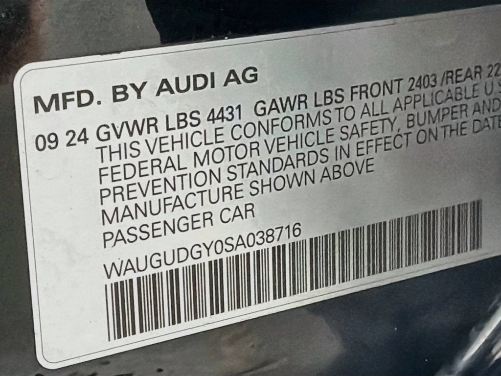Used 2025 Audi A3 2.0T Premium AWD/4WD image 31