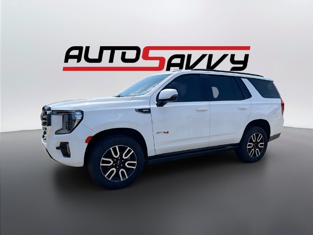 Used 2023 GMC Yukon AT4 w/ AT4 Premium Package AWD/4WD image 3