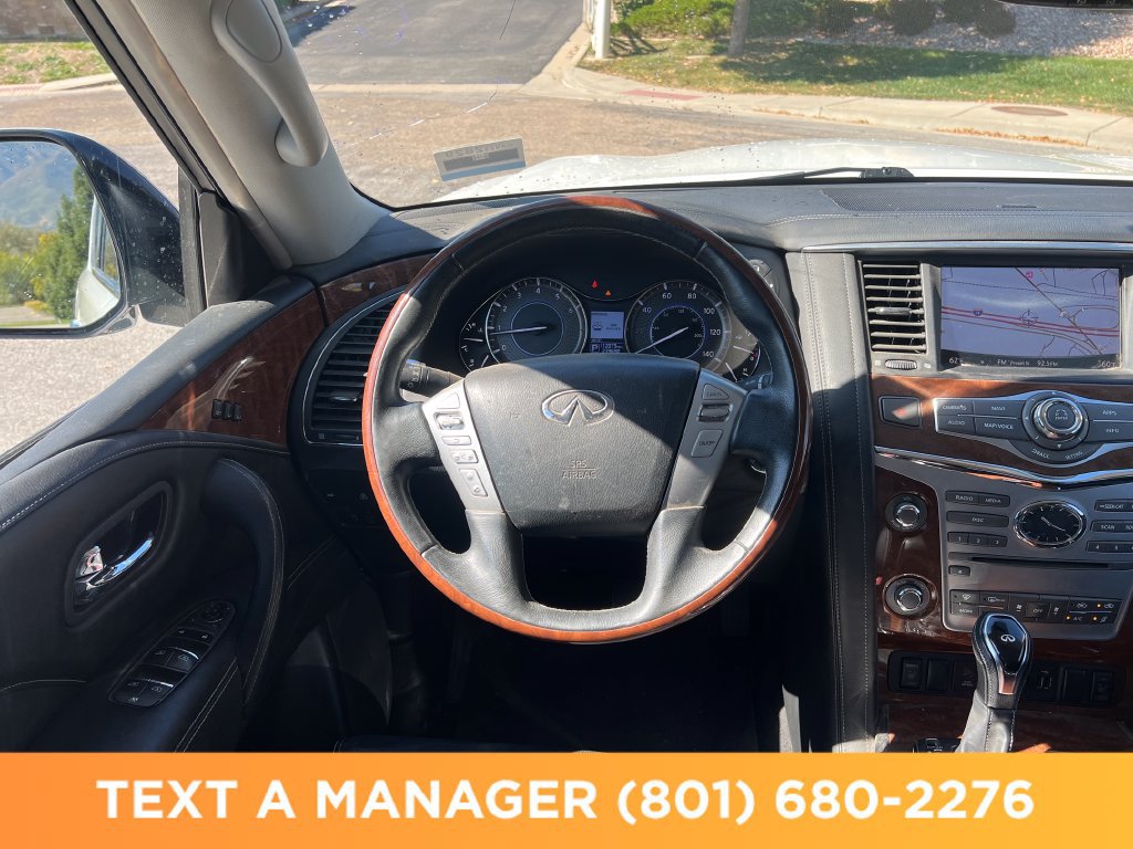 Used 2019 INFINITI QX80 Luxe AWD/4WD image 16
