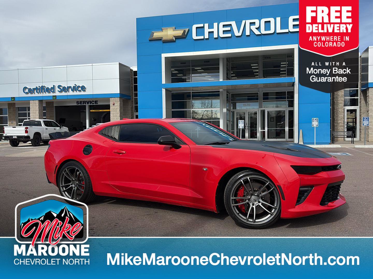 Used 2018 Chevrolet Camaro SS image 1
