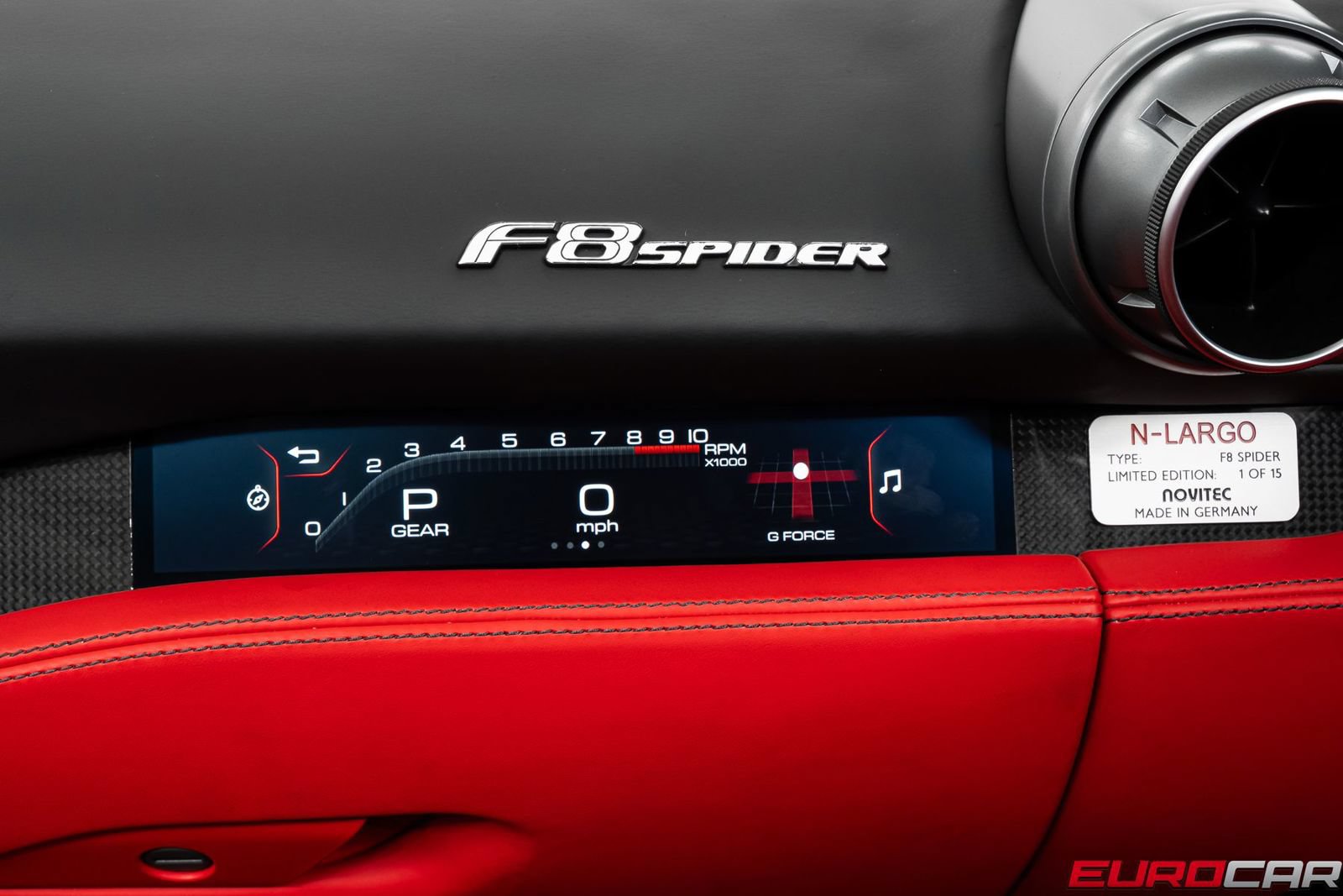 Used 2021 Ferrari F8 Tributo RWD image 45