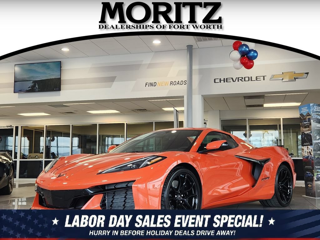 New 2027 Chevrolet Corvette Grand Sport w/ Z52 Sport Performance Package RWD image 1