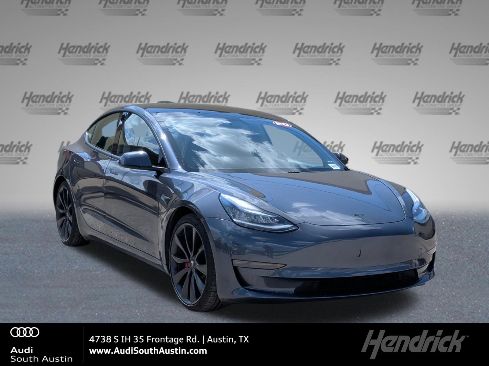 Used 2020 Tesla Model 3 Performance