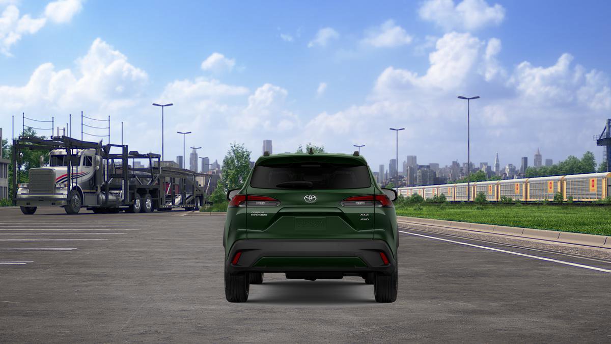 New 2026 Toyota Corolla Cross XLE AWD/4WD image 10