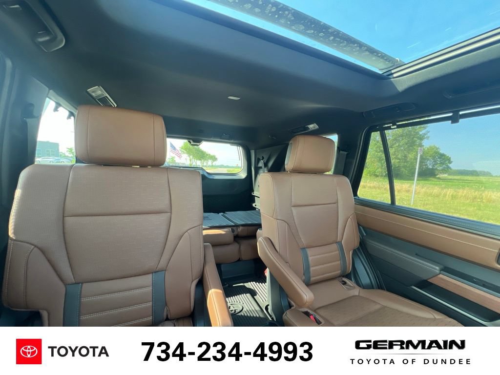 New 2026 Toyota Sequoia 1794 Edition AWD/4WD image 35