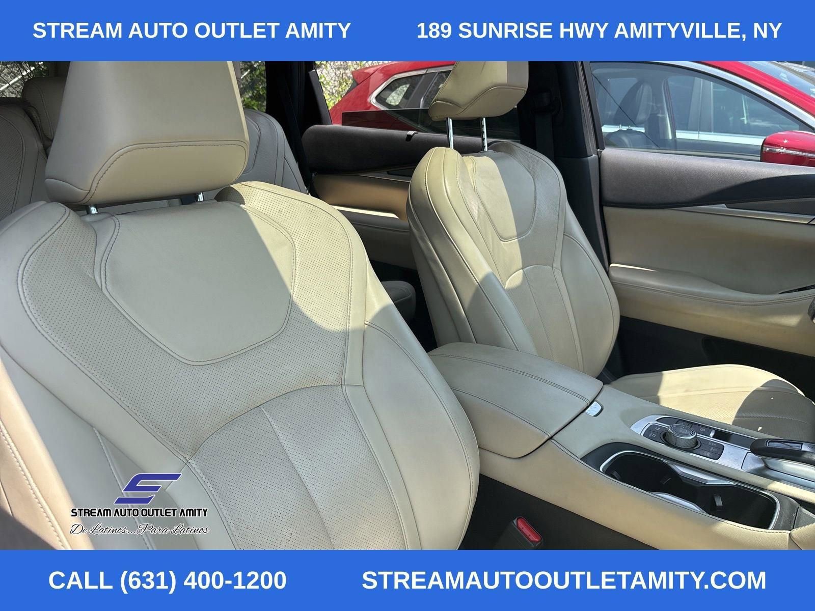 Used 2022 INFINITI QX60 Luxe w/ Cargo Package image 6