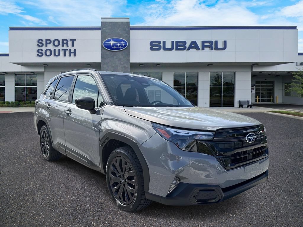 New 2026 Subaru Forester Sport
