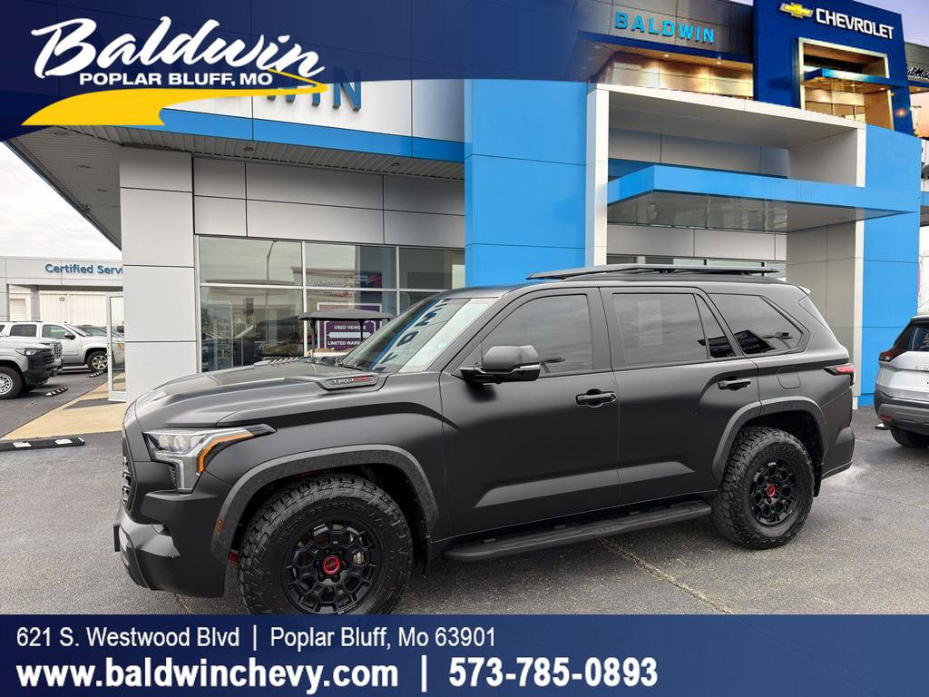 Used 2024 Toyota Sequoia TRD Pro