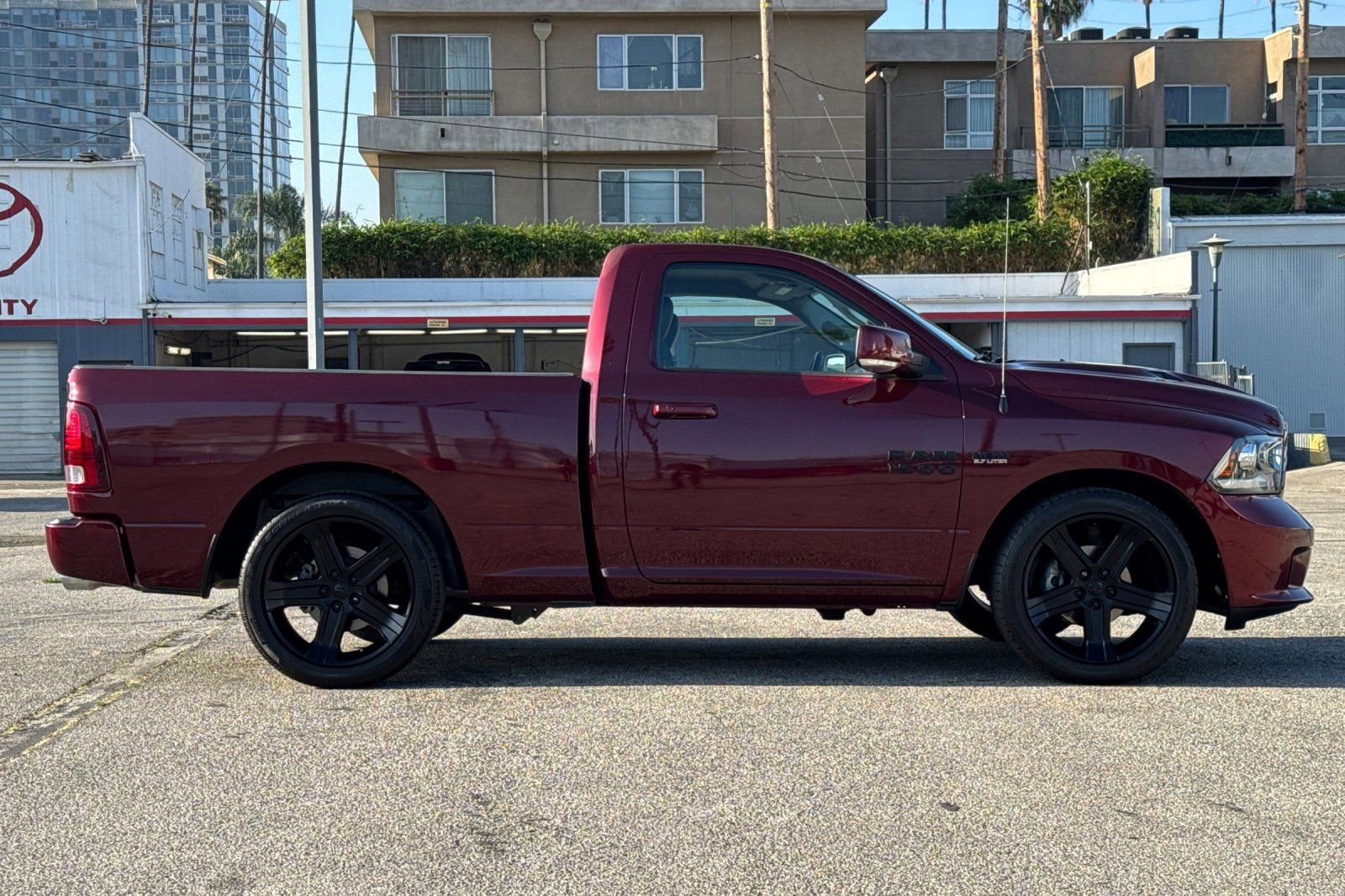 Used 2018 RAM 1500 Sport w/ Convenience Group RWD image 3