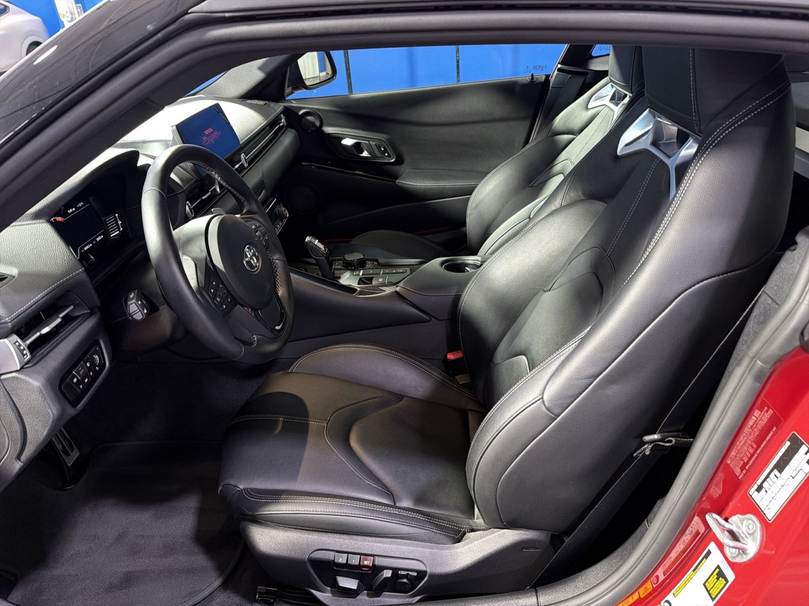 Used 2022 Toyota Supra Premium w/ Driver Assist Package RWD image 23