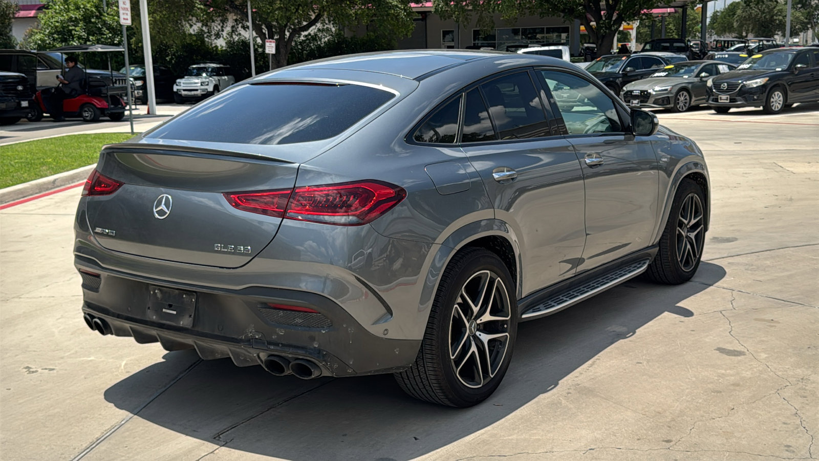 Used 2023 Mercedes-Benz GLE 53 AMG 4MATIC Coupe image 8