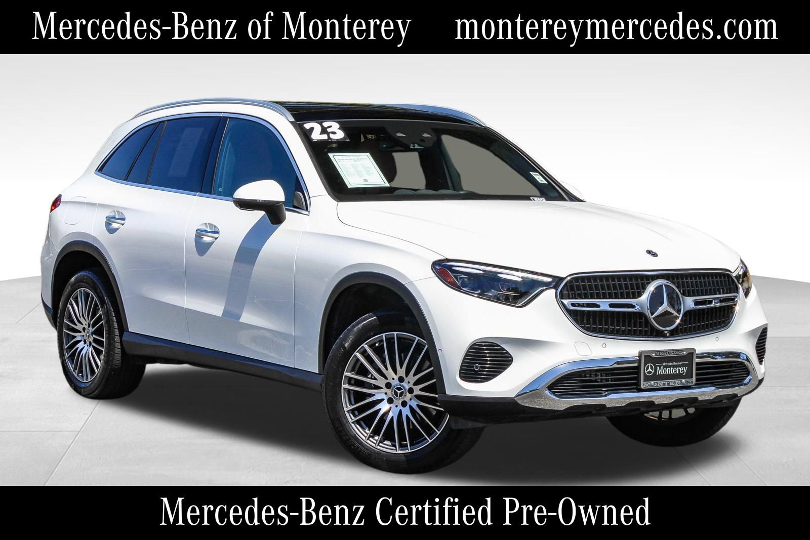 Certified 2023 Mercedes-Benz GLC 300 4MATIC