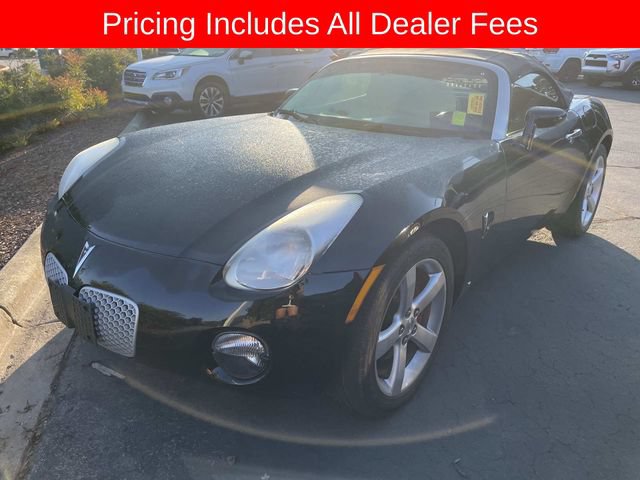 Used 2006 Pontiac Solstice Convertible w/ Premium Package