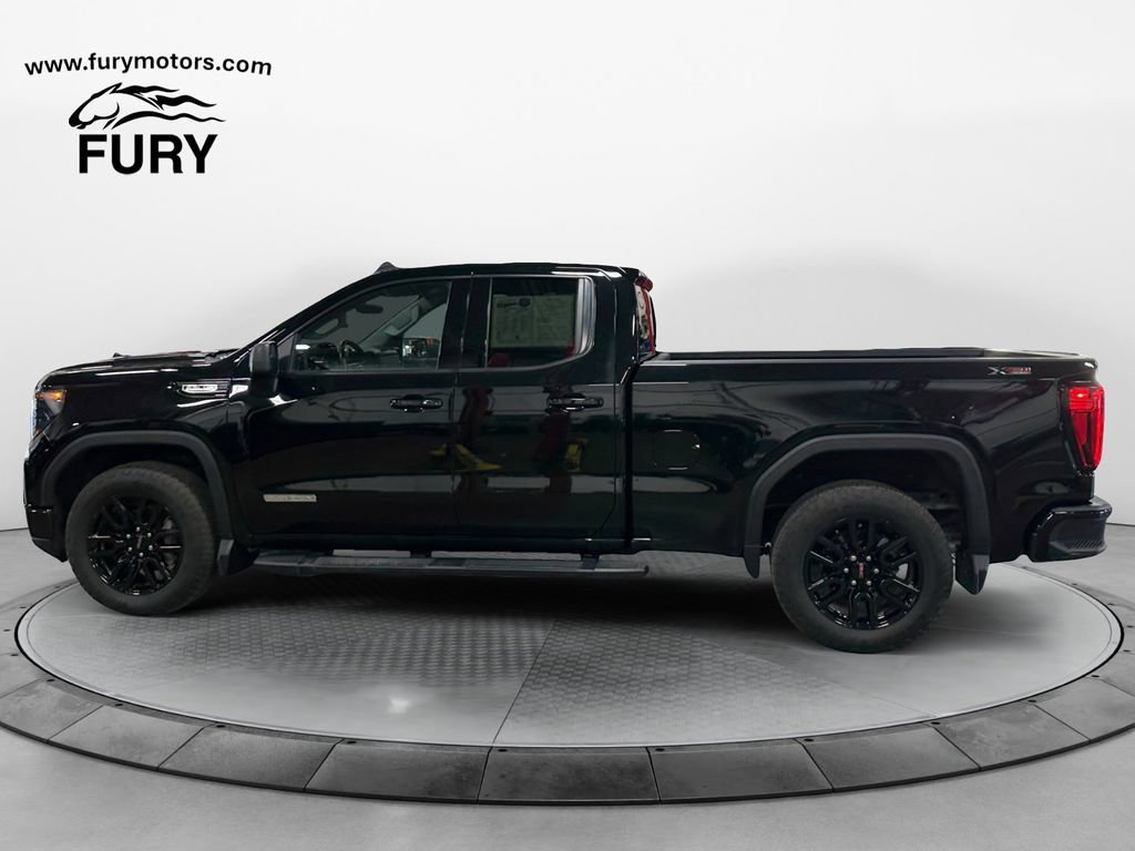 Used 2023 GMC Sierra 1500 Elevation w/ LPO, Elevation Black Package AWD/4WD image 6