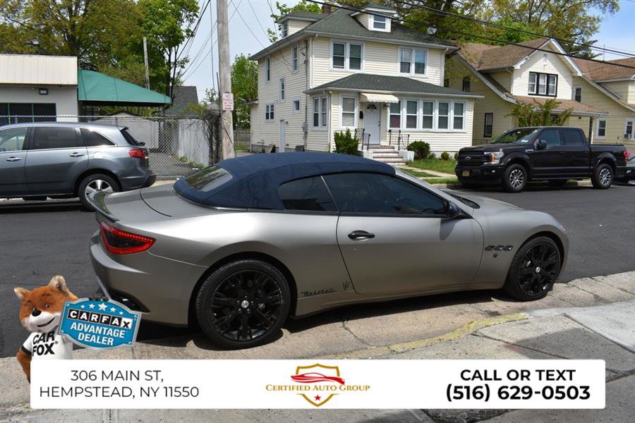 Used 2013 Maserati GranTurismo Convertible RWD image 13