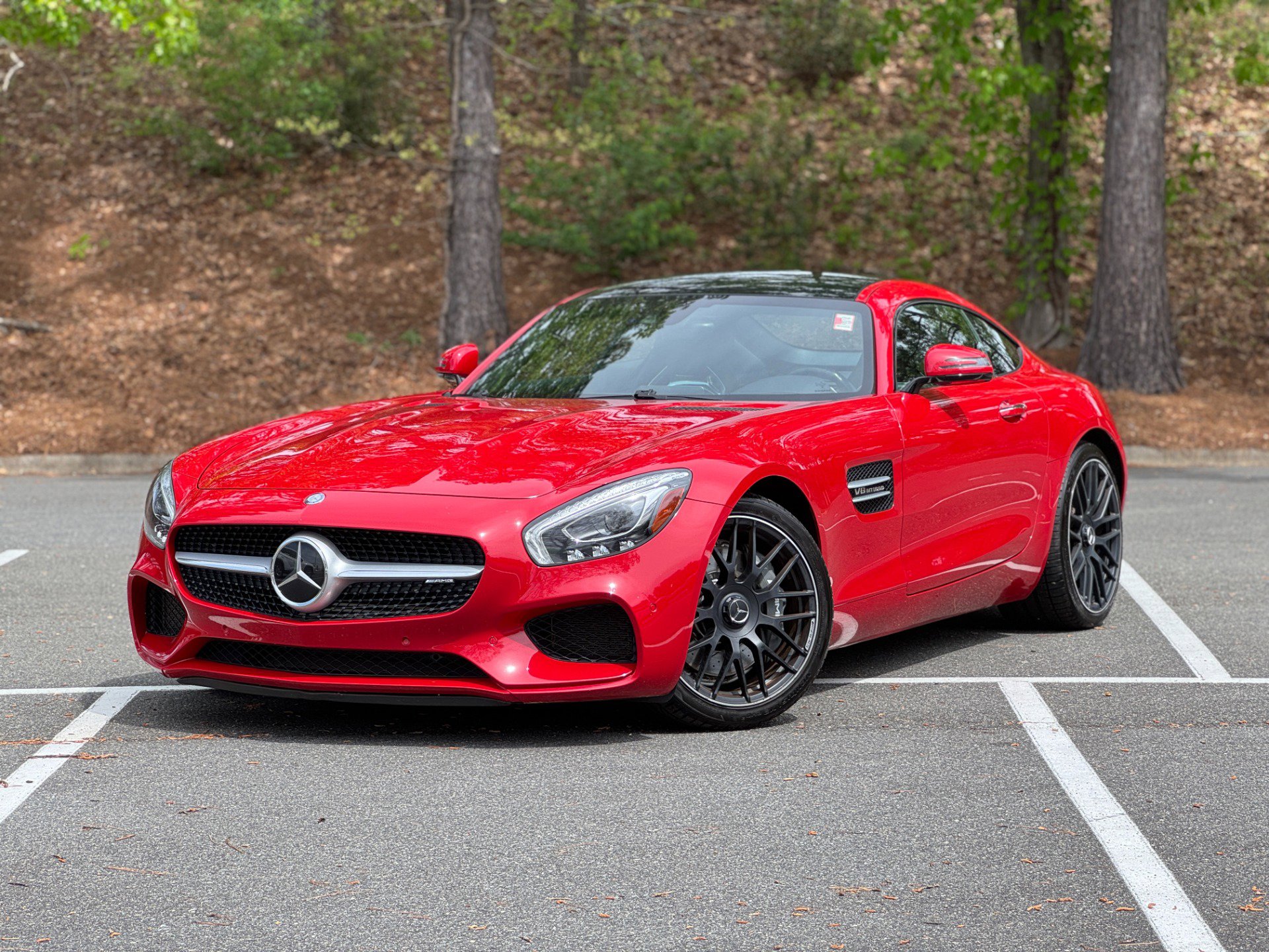 Used 2017 Mercedes-Benz AMG GT Coupe