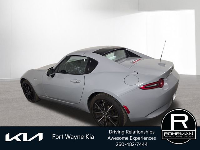 Used 2024 MAZDA MX-5 Miata RF Grand Touring RWD image 10