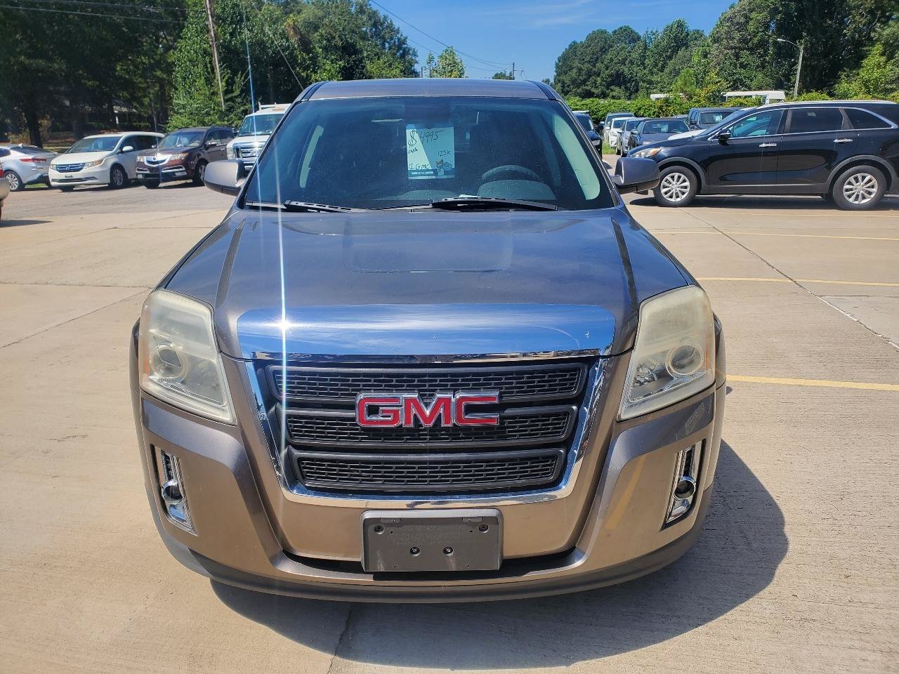 Used 2012 GMC Terrain SLE AWD/4WD image 2