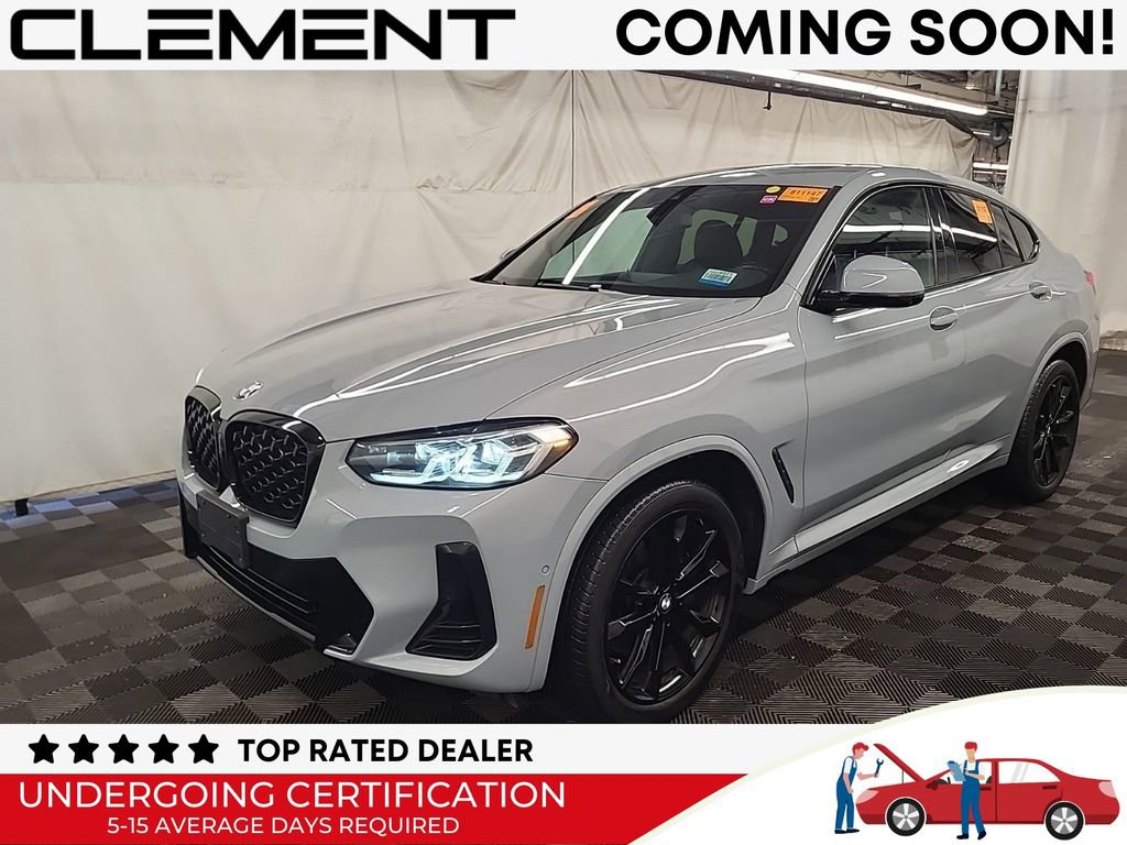 Used 2022 BMW X4 xDrive30i AWD/4WD image 1