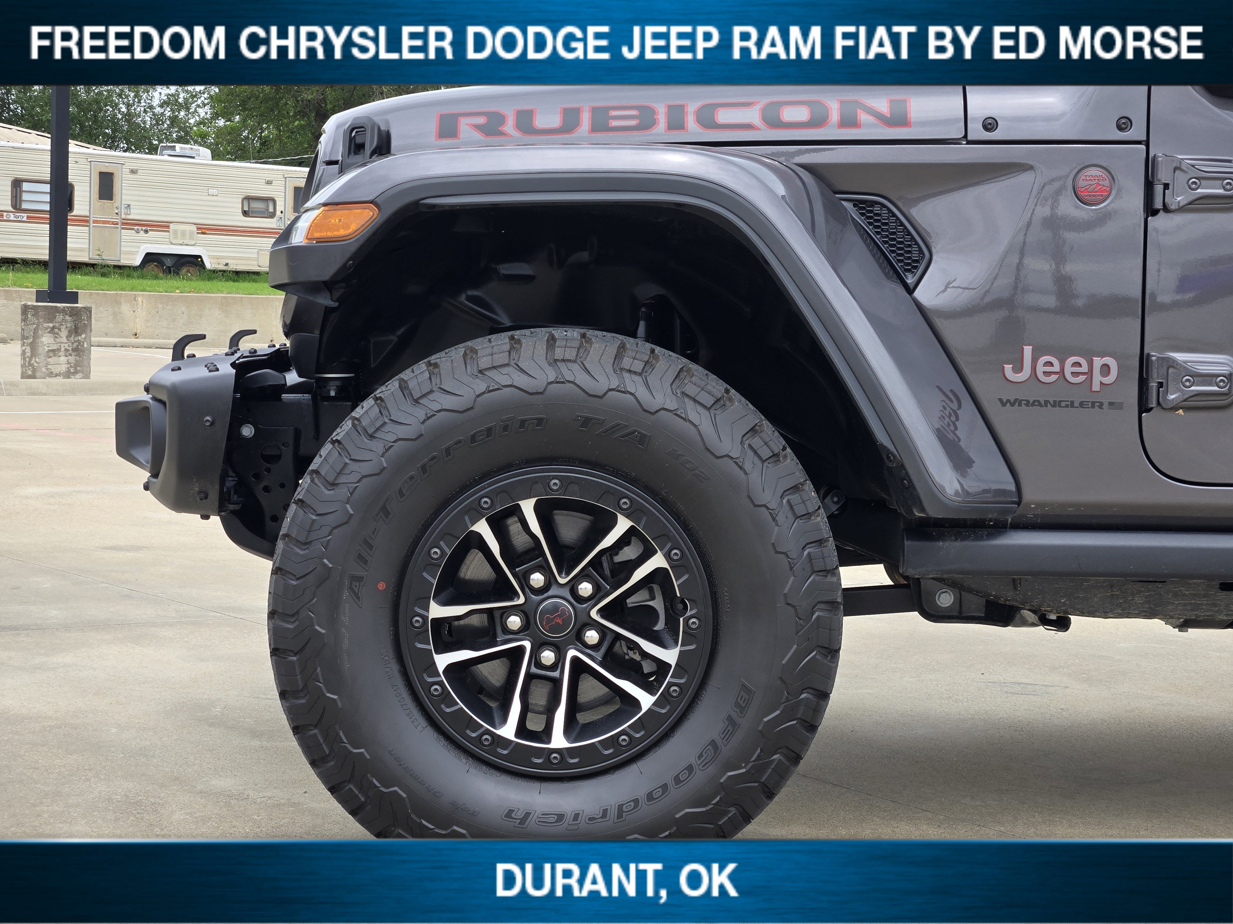 Used 2026 Jeep Wrangler Unlimited Rubicon AWD/4WD image 6