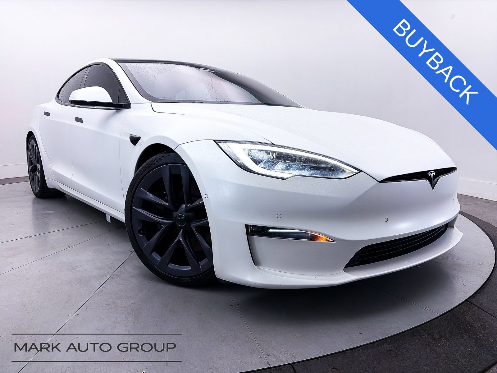 Used 2021 Tesla Model S Plaid