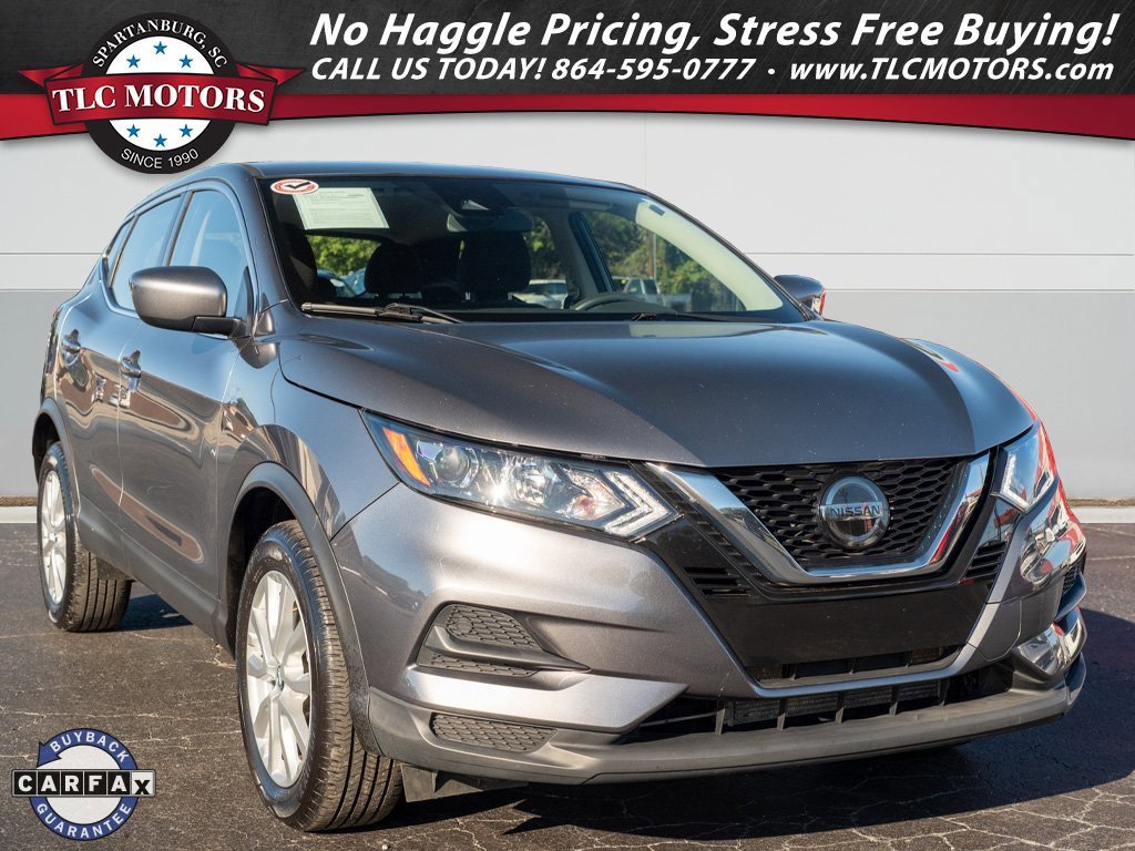 Used 2022 Nissan Rogue Sport S