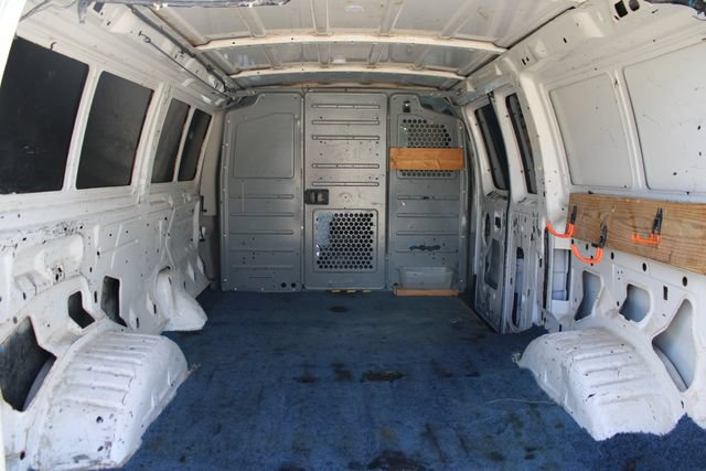 Used 2012 Ford E-150 and Econoline 150 w/ Commercial Cargo Van Pkg RWD image 26