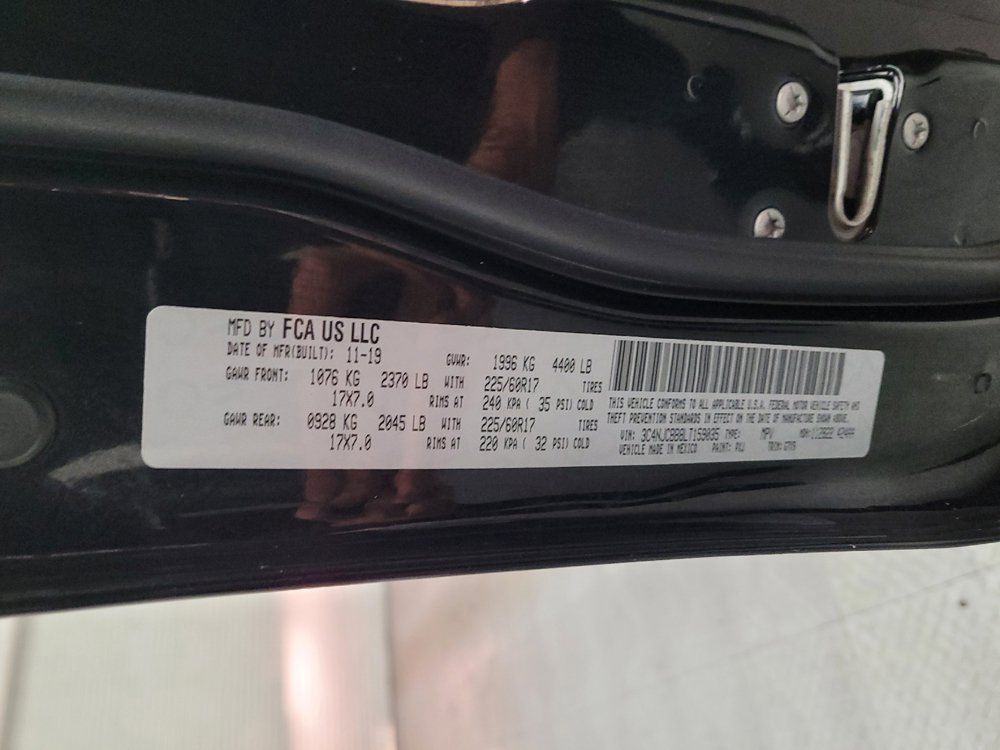 Used 2020 Jeep Compass Latitude w/ Safety & Security Group FWD image 33