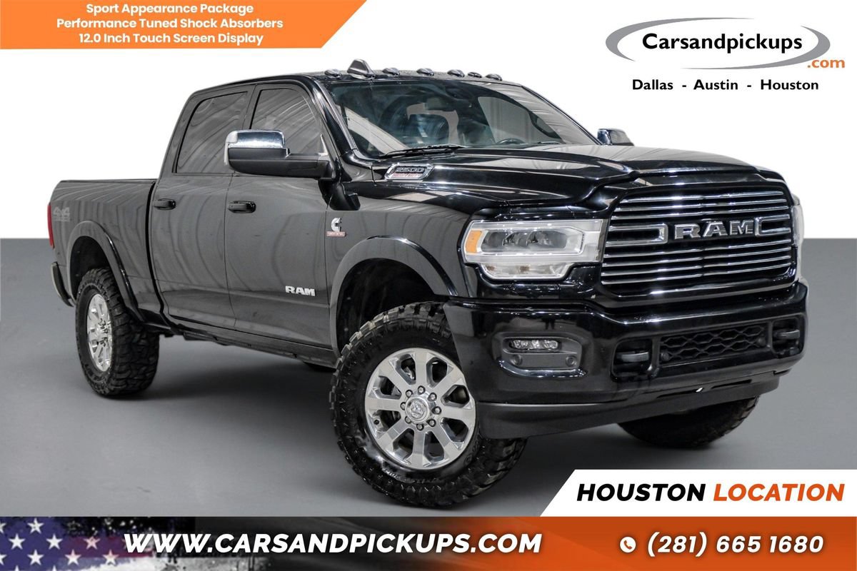 Used 2022 RAM 2500 Laramie AWD/4WD image 1